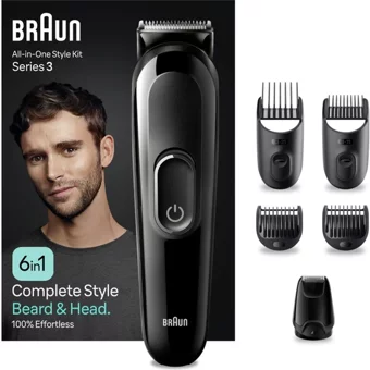 Braun MGK3420 Saç Sakal Kuru Tıraş Makinesi