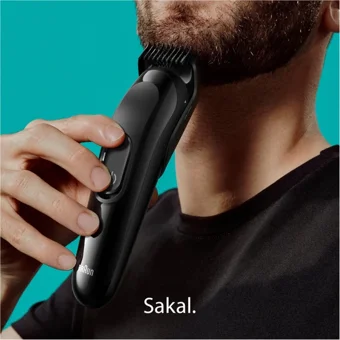 Braun MGK3420 Saç Sakal Kuru Tıraş Makinesi