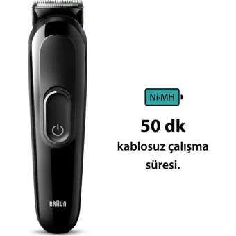 Braun MGK3420 Saç Sakal Kuru Tıraş Makinesi