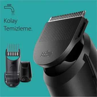 Braun MGK3410 Saç Sakal Kuru Tıraş Makinesi