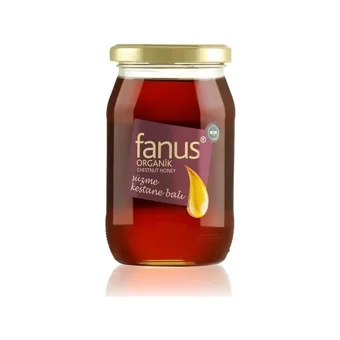 Fanus Gıda Organik Süzme Kestane Balı 460 gr