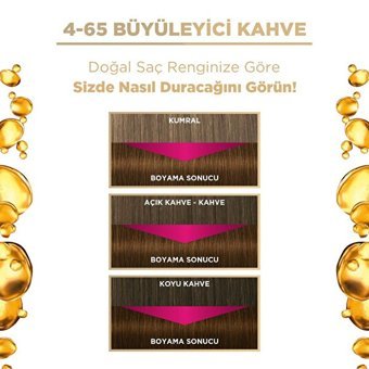 Palette 4.65 Büyüleyici Kahve Krem Saç Boyası