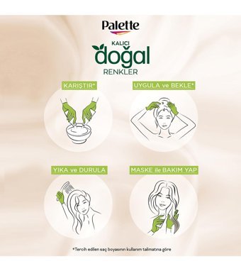 Palette 9.7 Doğal Açık Bakır Krem Saç Boyası 50 ml