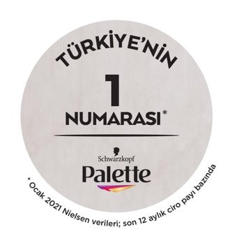 Palette 7.5 Açık Karamel Krem Saç Boyası 50 ml