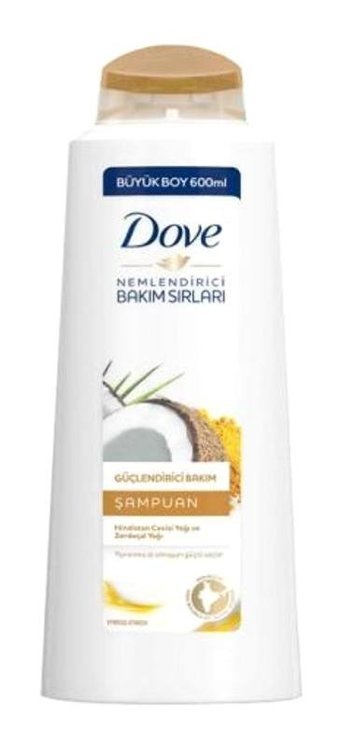 Dove Besleyici Bakım Şampuan 6x400 ml