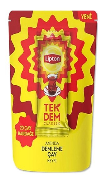 Lipton Tek Dem Klasik Sallama Çay 19 gr