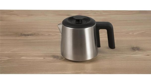 Tefal Magic Tea XL Otomatik Çelik Demlikli 1650 W Işıklı Çelik Gövdeli İnox Retro Çay Makinesi