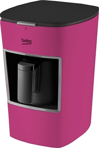 Beko BKK 2300 Mini Keyf 1 Hazneli 3 Fincan 670 W Fuşya Türk Kahvesi Makinesi