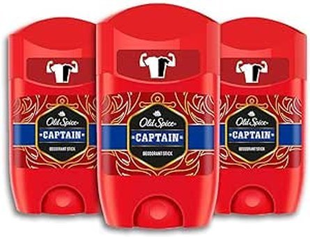 Old Spice Captain Stick Erkek Deodorant 4x50 ml