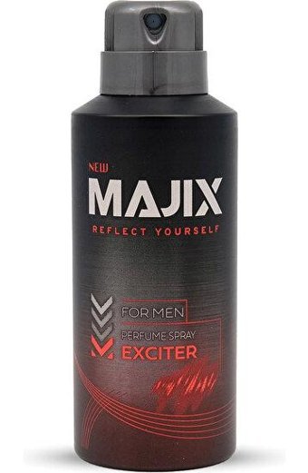 Majix Exciter Sprey Erkek Deodorant 150 ml