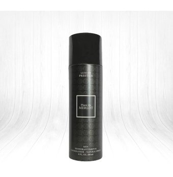 Luxury Prestige Place Du Merlot Men Sprey Erkek Deodorant 200 ml