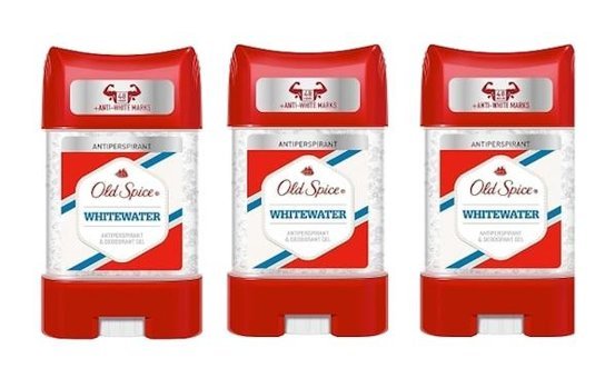 Old Spice Whitewater Jel Erkek Deodorant 3x70 ml