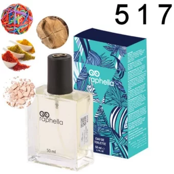 Bargello 517 EDP Baharatlı-Odunsu Erkek Parfüm 50 ml