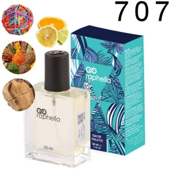 Bargello 707 EDP Baharatlı-Odunsu Erkek Parfüm 50 ml