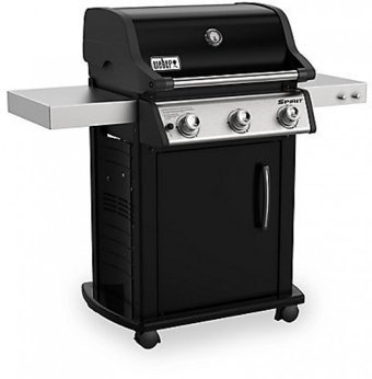 Weber Spirit E-315 GBS Gazlı Kapaklı Dikdörtgen Tekerlekli Barbekü