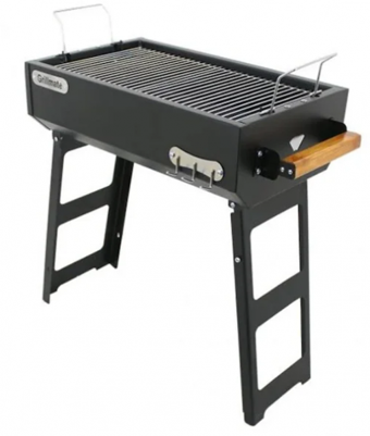 Grillmate GM-60KA Kömürlü Katlanır Dikdörtgen Mangal