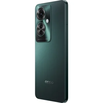 Oppo Reno11 F 256 GB Hafıza 8 GB Ram 6.7 inç 64 MP Çift Hatlı AMOLED Ekran Android Akıllı Cep Telefonu Yeşil