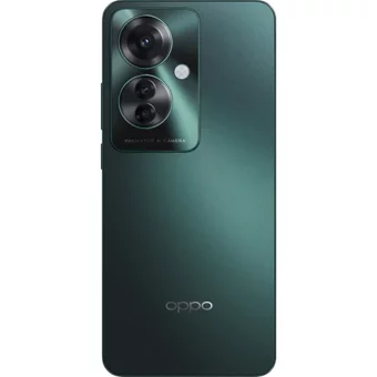 Oppo Reno11 F 256 GB Hafıza 8 GB Ram 6.7 inç 64 MP Çift Hatlı AMOLED Ekran Android Akıllı Cep Telefonu Yeşil