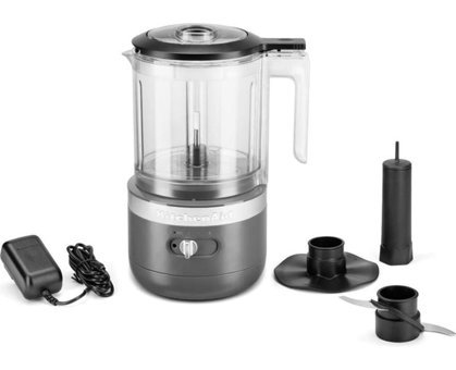 Kitchenaid 5KFCB519EDG 1.19 L 12 W Mutfak Robotu Siyah