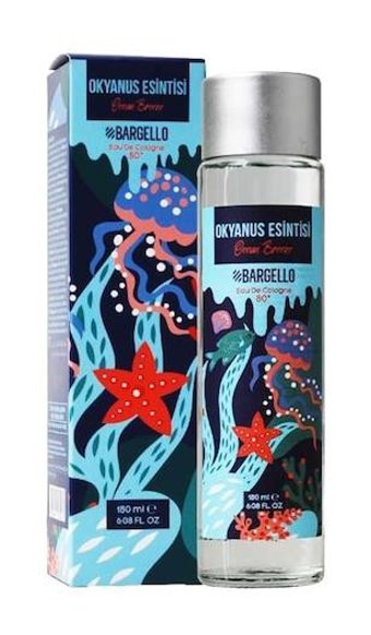 Bargello Okyanus Esintisi Cam Şişe Kolonya 180 ml