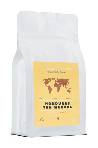 Greenwich Honduras San Marcos Çekirdek Filtre Kahve 250 gr