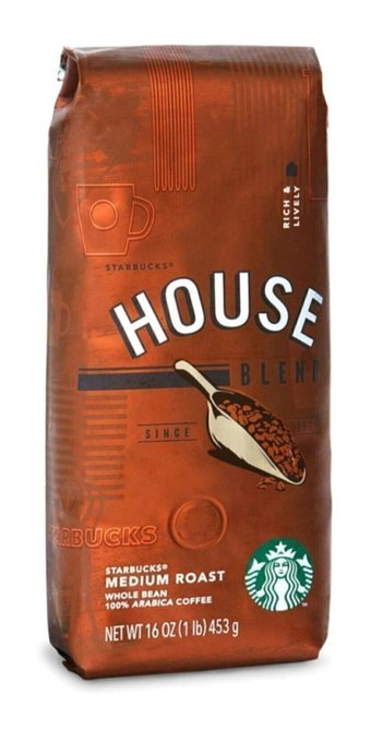 Starbucks House Blend Çekirdek Filtre Kahve 250 gr