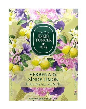 Eyüp Sabri Tuncer Verbena & Zinde Limon Kolonyalı 50 Yaprak Islak Mendil