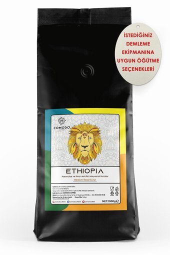 Comodo Etiyopya Classic Selection Çekirdek Filtre Kahve 1 kg