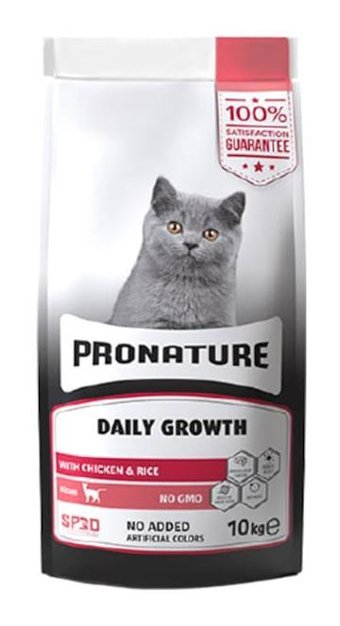 Pronature Tavuk Aromalı Yavru Kuru Kedi Maması 10 kg