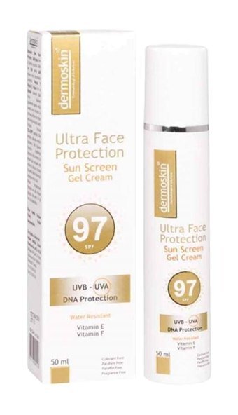 Dermoskin Ultra Face Protection 97 Faktör Güneş Kremi 50 ml