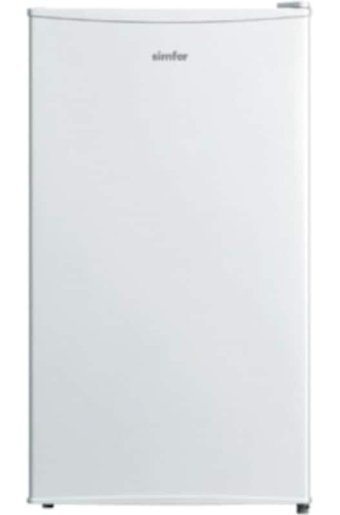 Simfer SR 2513 Tek Kapılı E Enerji Sınıfı 90 lt Beyaz Büro Tipi/Tezgah Altı Buzdolabı