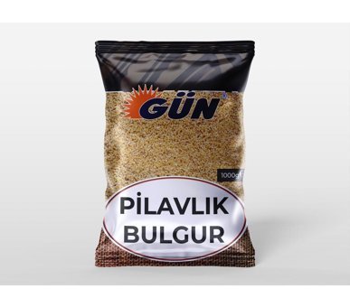 Gün Pilavlık Bulgur 1 kg