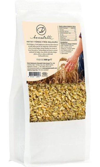 Bonatelli Hatay Firik Bulgur 500 gr