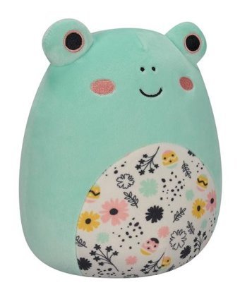 Squishmallows Kurbağa Fritz 13 cm Peluş Oyuncak