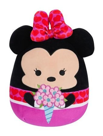 Squishmallows Disney Serisi Mickey Ve Minnie 2'li 20 cm Peluş Oyuncak