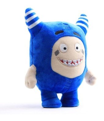 Jolıta Mavi Oddbods Karikatür 23 cm Peluş Oyuncaklar