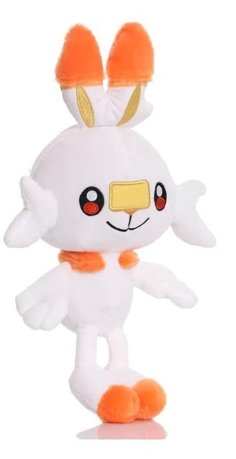 Takara Tomy Scorbunny Orjinal Pokemon 32 cm Peluş Oyuncak