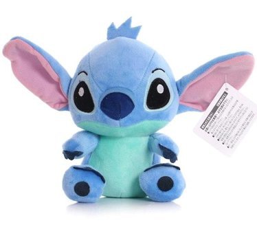 Disney Lilo And Stitch 20 cm Sevimli Peluş Oyuncak Mavi