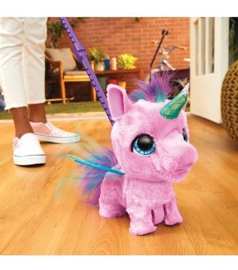 Hasbro Furreal Uçan Dostlarım Unicorn Flitter Peluş Oyuncak