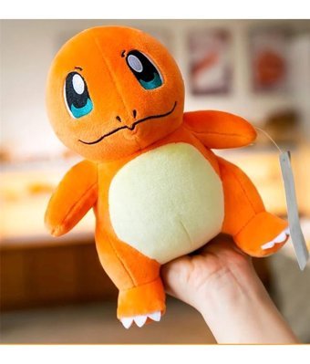 Takara Tomy Charmender Orjinal Pokemon 35 cm Peluş Oyuncak