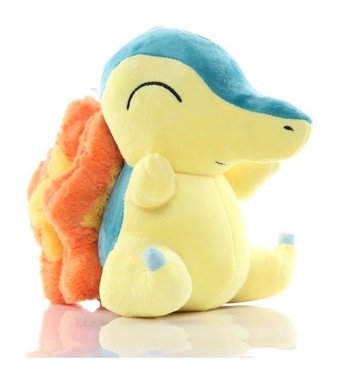 Takara Tomy Cyndaquil Orjinal Pokemon 25 cm Peluş Oyuncak