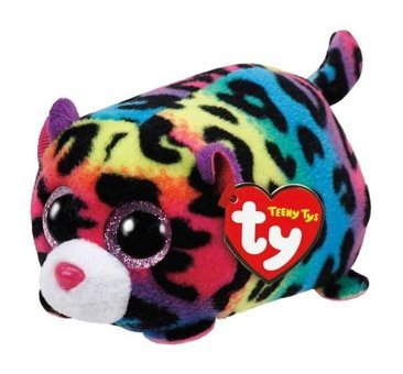 Ty Jelly Multicolor Leopard Peluş Oyuncak