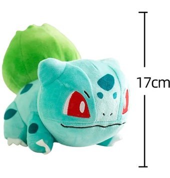 Takara Tomy Balbusaur Orjinal Pokemon 20 cm Peluş Oyuncak