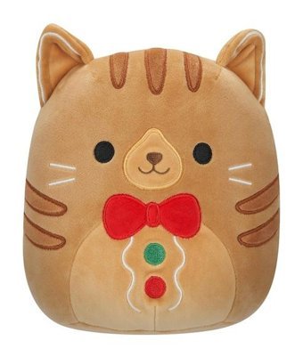 Squishmallows Yılbaşı Serisi Kedi Jones 13 cm Peluş Oyuncak