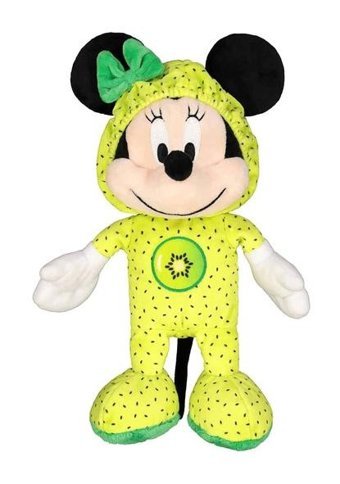 Sunman Minnie Core Kivi Kıyafetli 25 cm Peluş Oyuncak