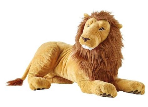 Djungelskog Aslan 70 cm Peluş Oyuncak