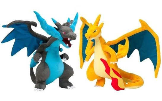 Takara Tomy Mega Charizard Y Pokemon 30 cm Peluş Oyuncak