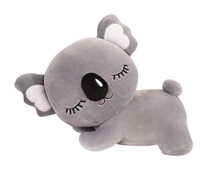 Jzcat Koala Peluş Oyuncak Gri 35 cm Peluş Oyuncak