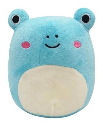 Squishmallows Mavi Kurbağa Robert 20 cm Peluş Oyuncak