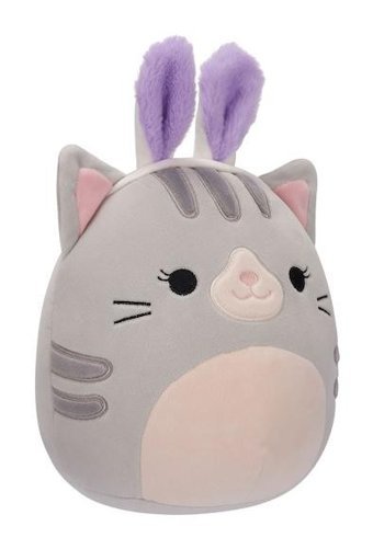 Squishmallows Tekir Kedi Tally 20 cm Peluş Oyuncak